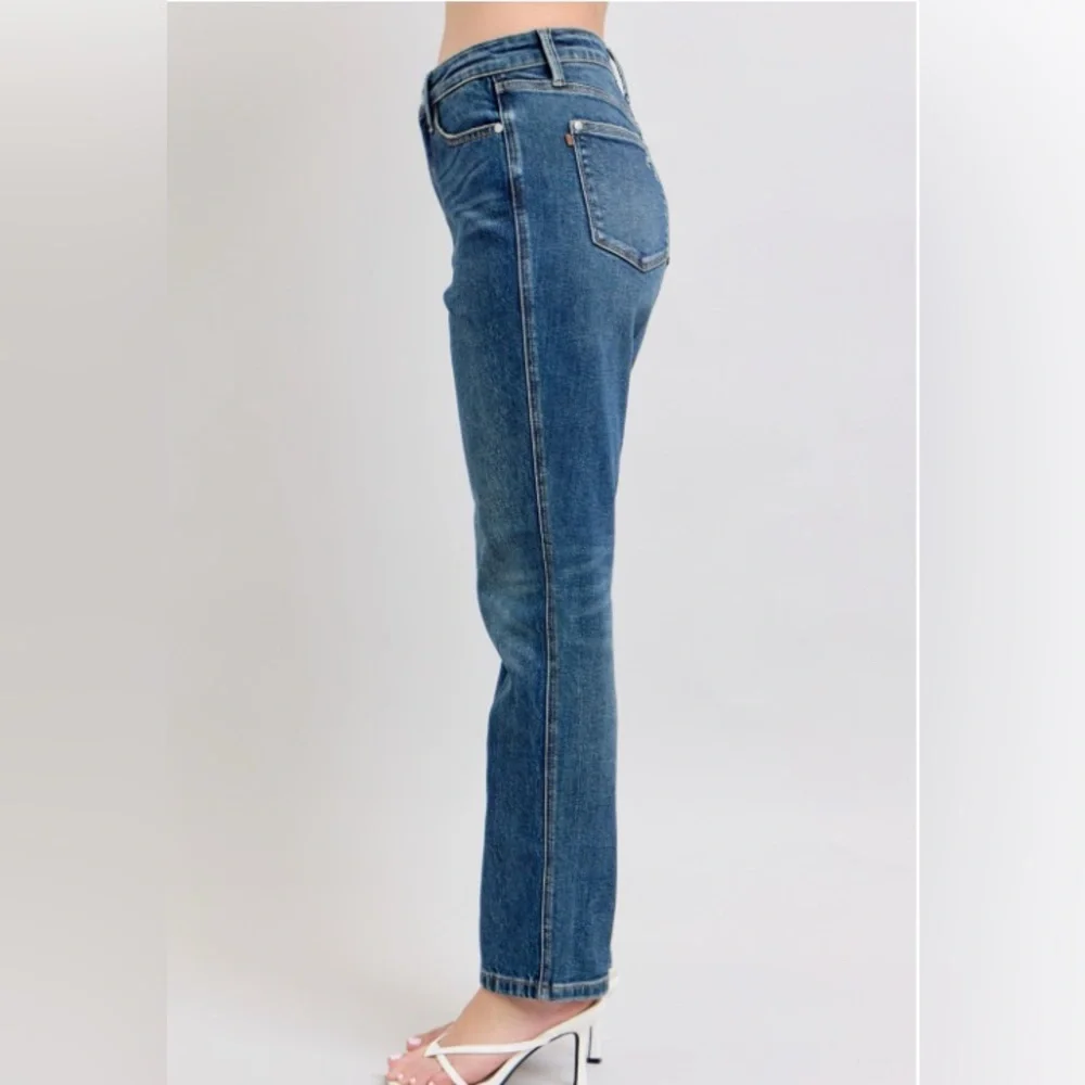 🆕 Judy Blue HW Rigid Magic Non-Destroy Straight - Picture 2 of 8